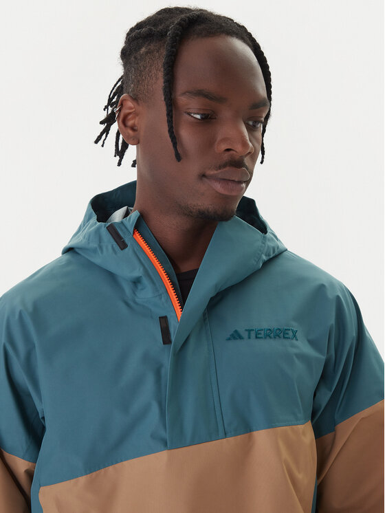Анорак loose fit Terrex Xploric 2.5L JL9753 Adidas, мультиколор — фото 4