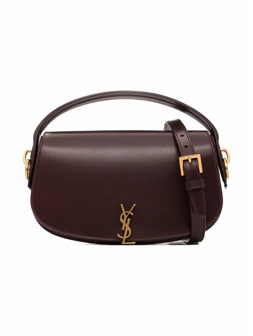 

Сумка на плечо с логотипом Saint Laurent, черный