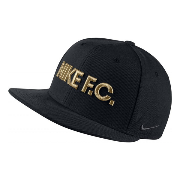 

Кепка Nike F.C.TRUE Cap 'Black', черный