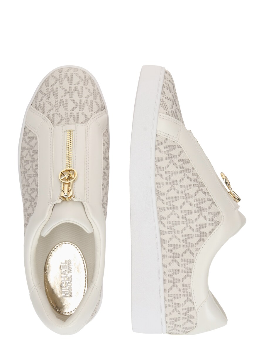 Шлепанцы MICHAEL Michael Kors Slip-Ons KEATON, бежевый — фото 2