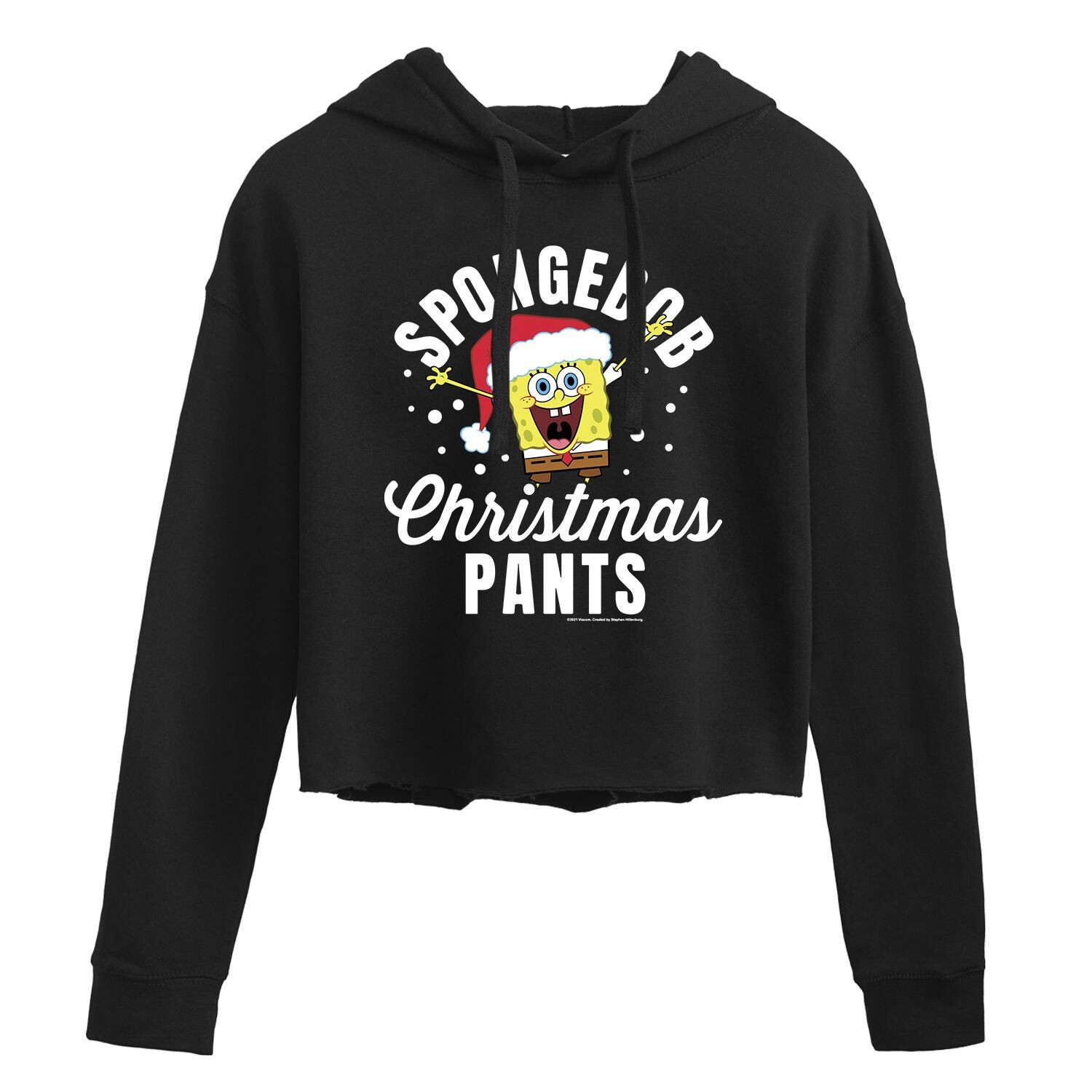 

Худи с рисунком «Christmas Pants SpongeBob» Licensed Character, черный