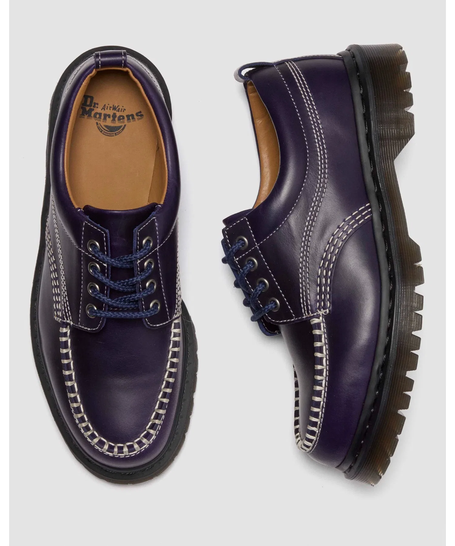 Dr. Martens LOWELL 4 Hole Shoes — фото 2