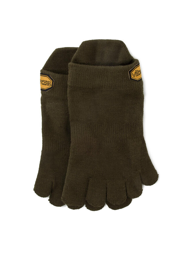 

Короткие носки Vibram Fivefingers, зеленый