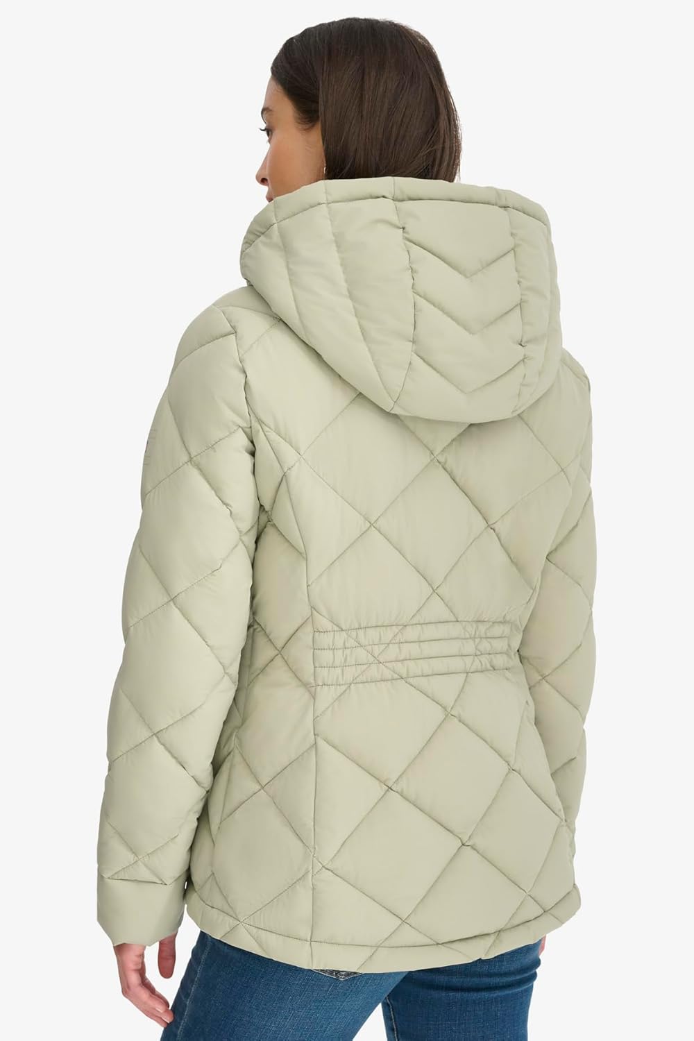 Женская повседневное легкая куртка Tommy Hilfiger, Seagrass — фото 4