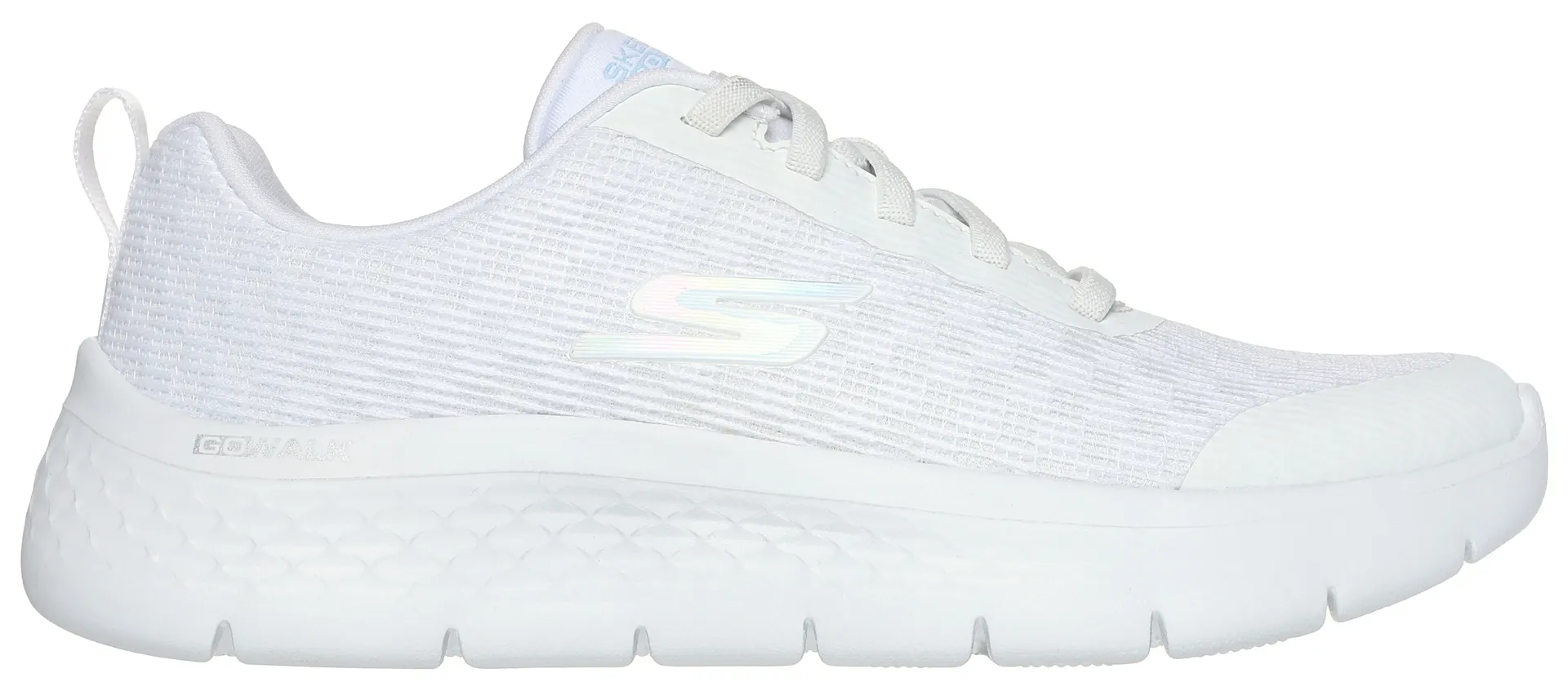 Кроссовки-слипоны Skechers "GO WALK FLEX-", тренировочная обувь, повседневная обувь для легкого надевания, белый — фото 3