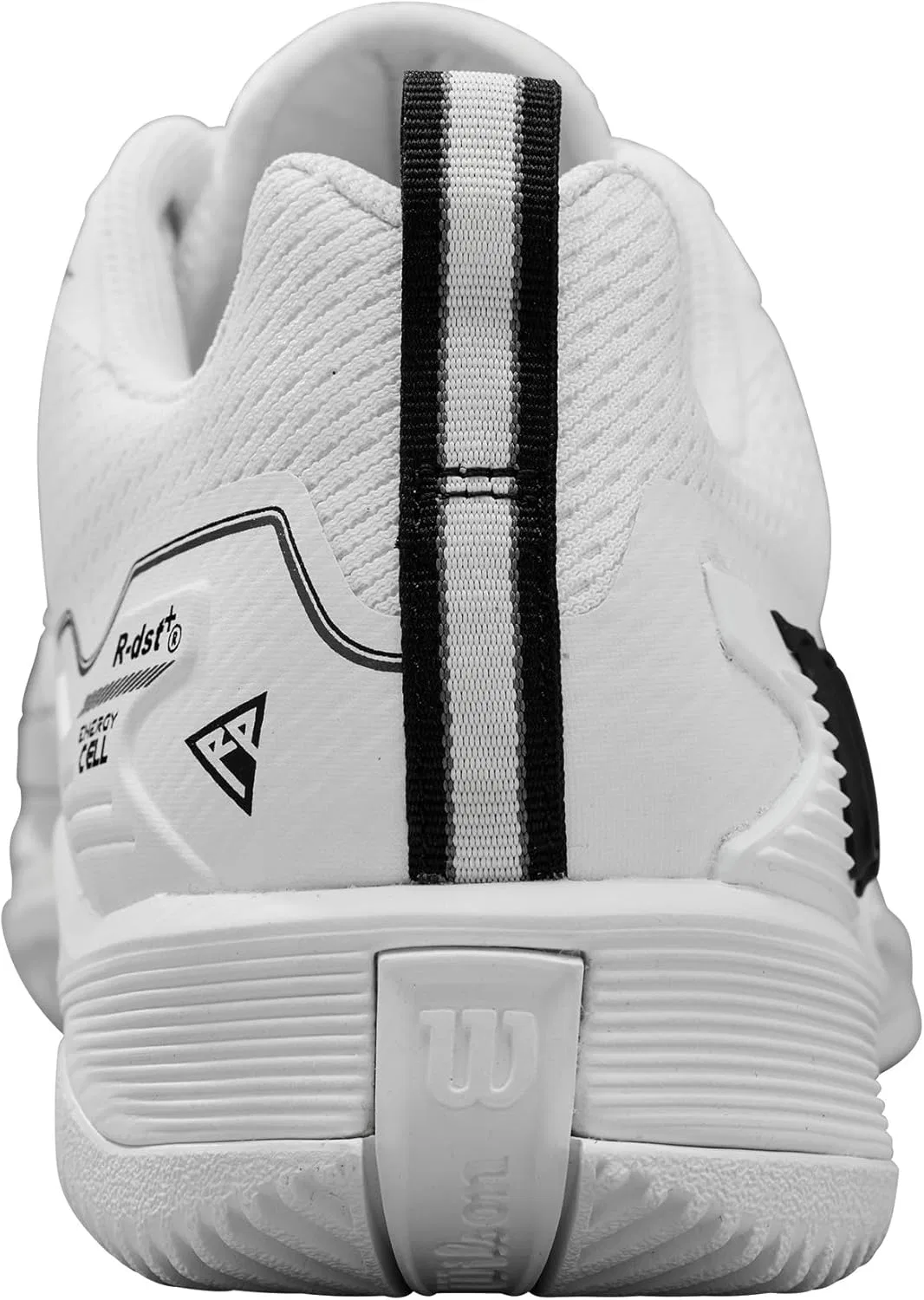 Мужские теннисные кроссовки Wilson Rush Pro 4.5, White Black — фото 4