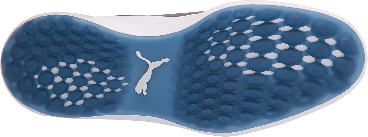 Кроссовки Puma Golf Mens Ignite Fasten8 Pro, серебро — фото 4