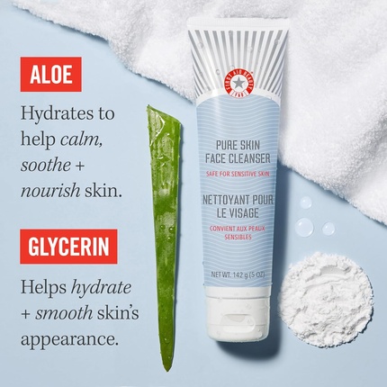 Очищающее средство для лица Pure Skin Effectively Removes Makeup and Dirt — фото 2