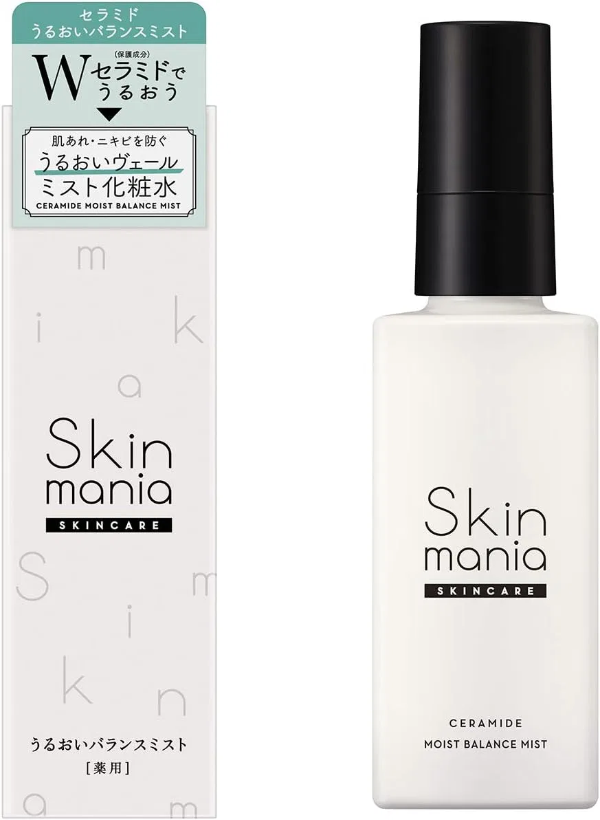 Спрей для лица Rosette Skin Mania Ceramide увлажняющий балансирующий 80 мл