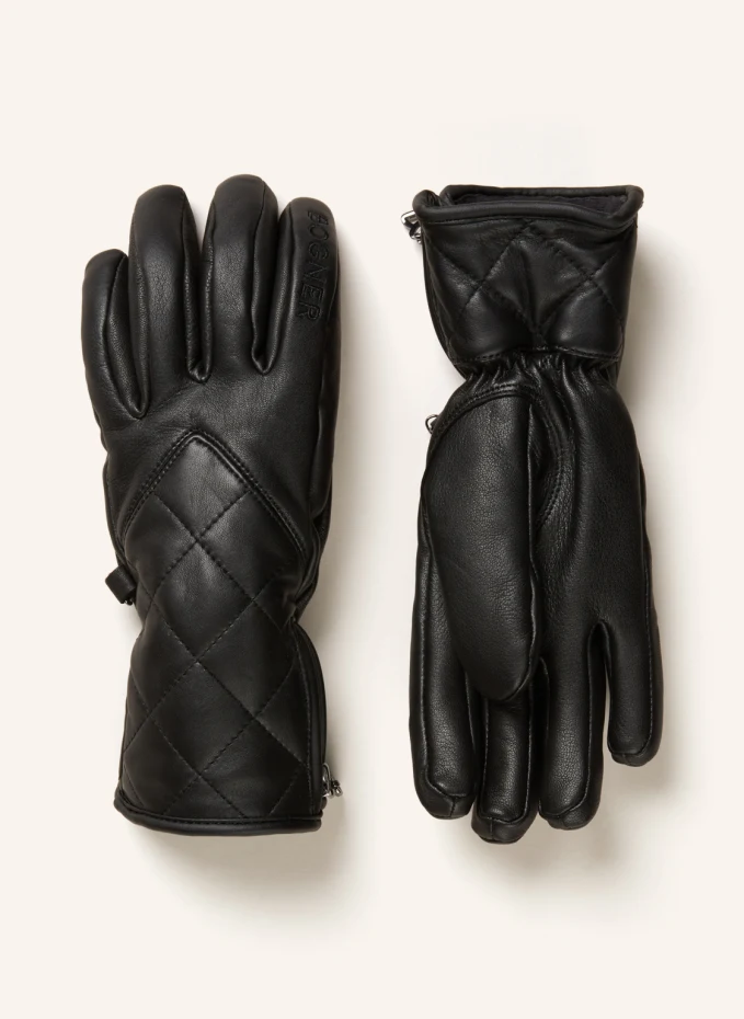 

Лыжные перчатки дана Bogner, черный