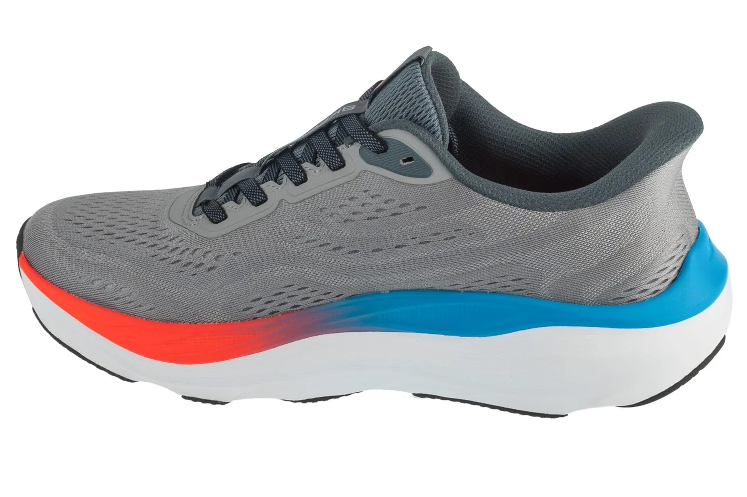 Кроссовки для бега, Slip-Ins: Max Run Skechers, серый — фото 2