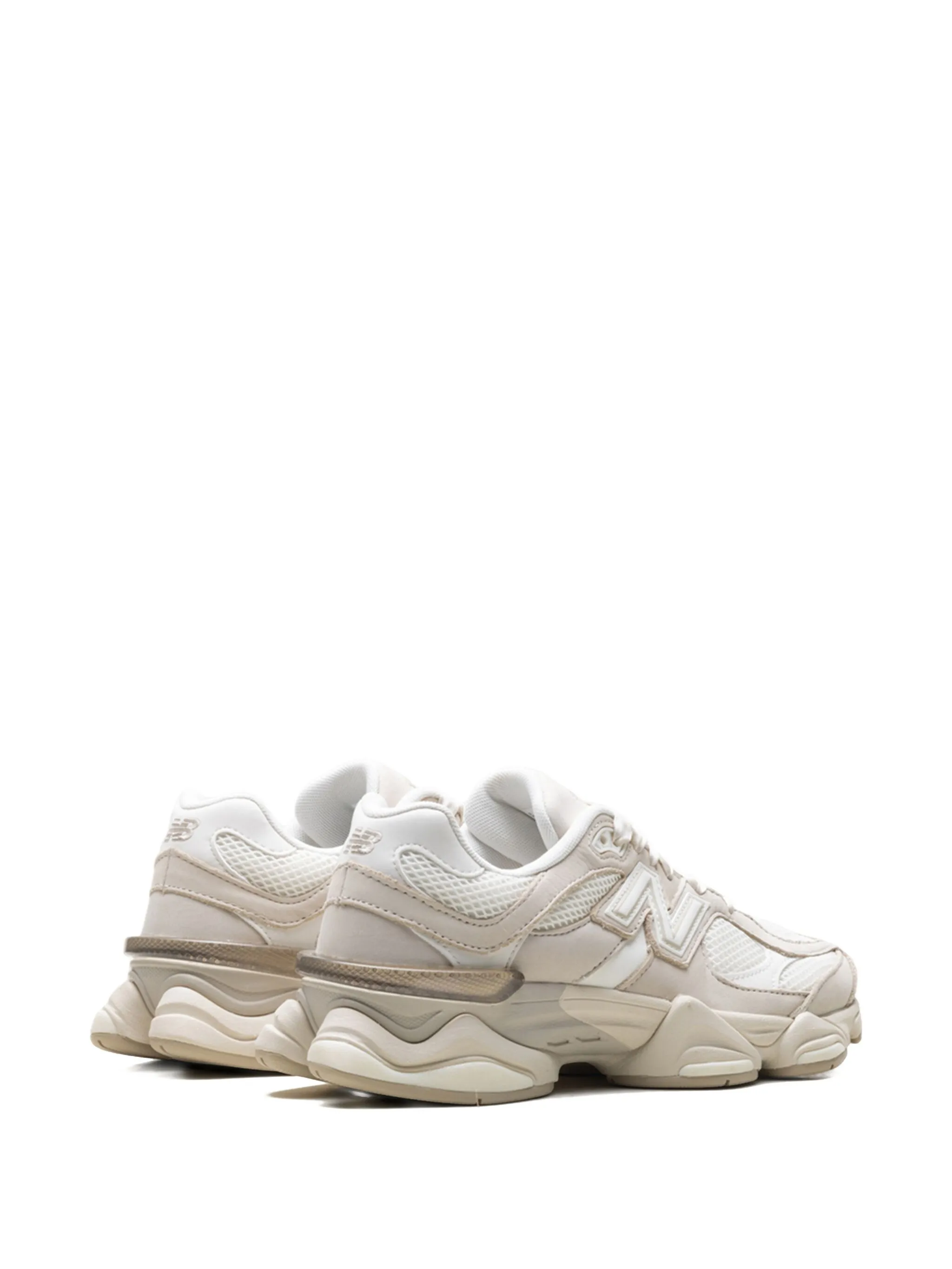 Кроссовки 9060 на шнуровке New Balance, белый — фото 4