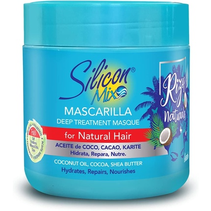 

Маска для волос Rizos Natural Hair Mask for Wavy and Curly Hair 478g