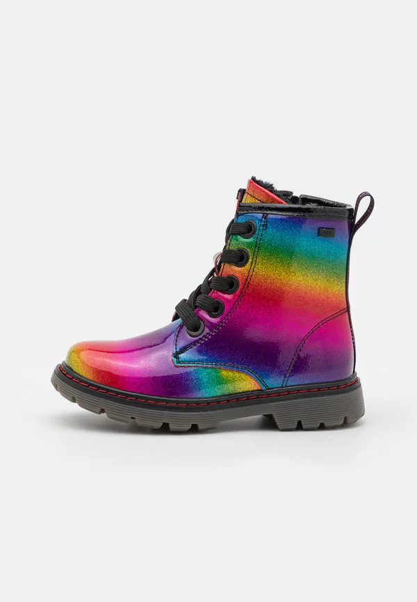Ботильоны на шнуровке Tom Tailor, Rainbow