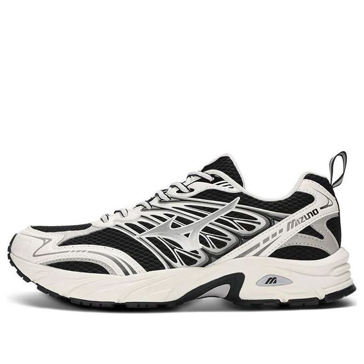 

Кроссовки Mizuno LG 2000 'Black White Silver', черный