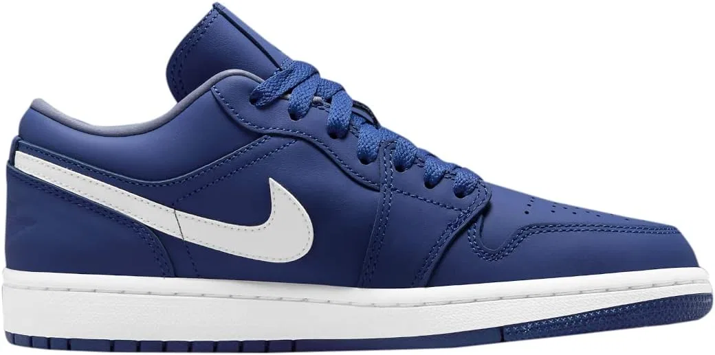 Nike Мужские кроссовки Jordan Air 1 Low, Deep Royal Blue White — фото 2