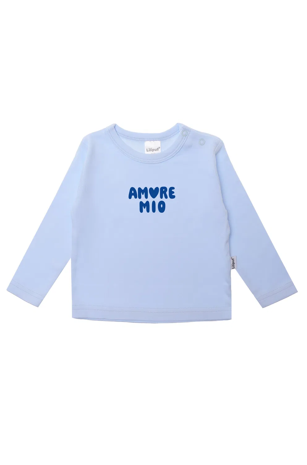 Толстовка 'Amore Mio' Liliput, Light Blue/White — фото 2