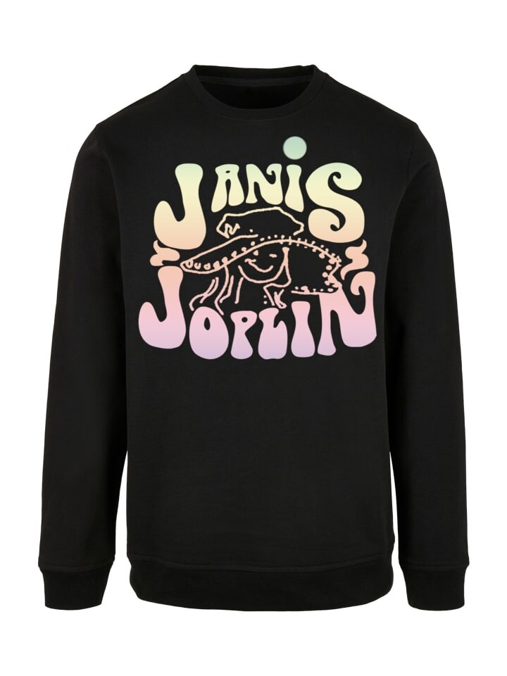 

Толстовка F4NT4STIC Janis Joplin Pastel Logo, черный