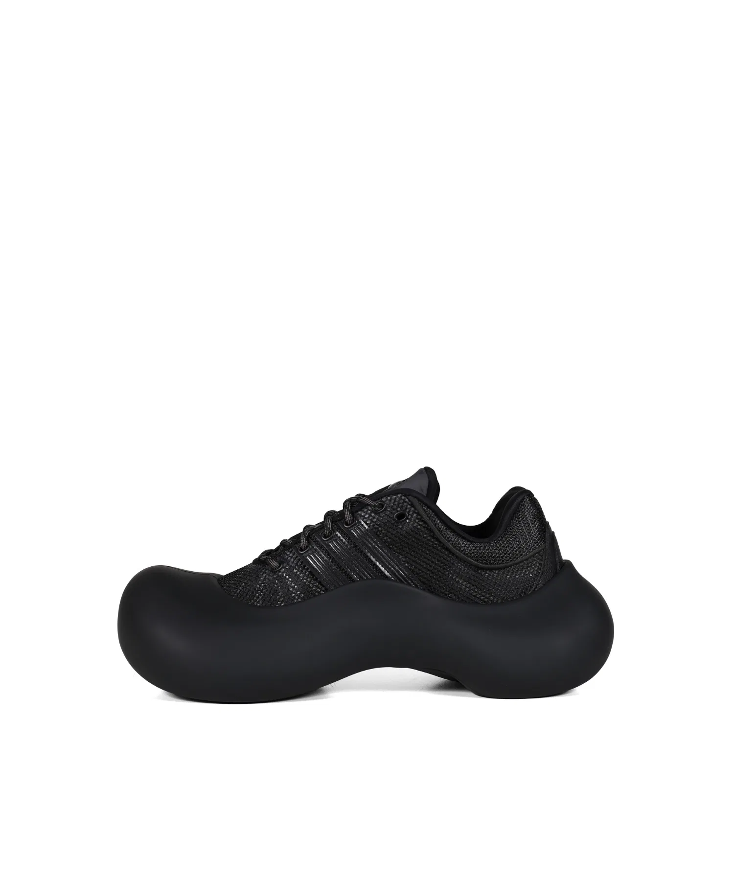 Унисекс кроссовки adidas AVAVAV BUBBLE серые — фото 2