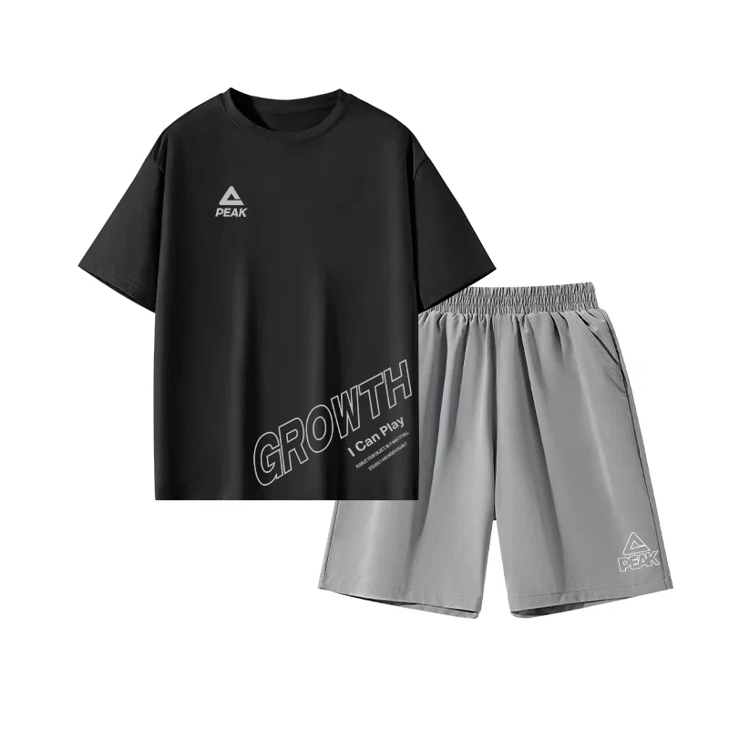 Спортивный костюм PEAK Running Collection детский черный