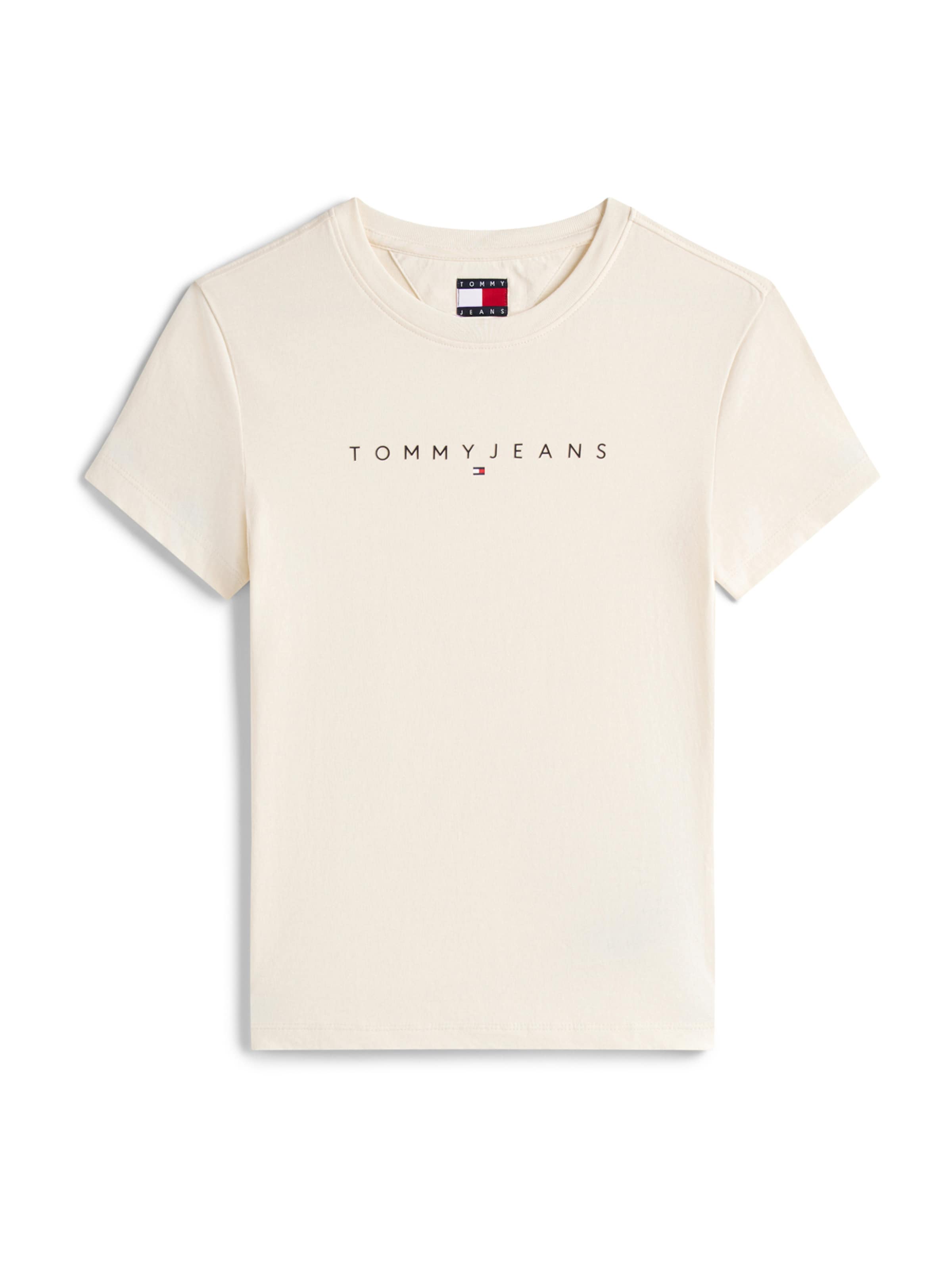 

Tommy Jeans Plus Футболка в цвете шамуа