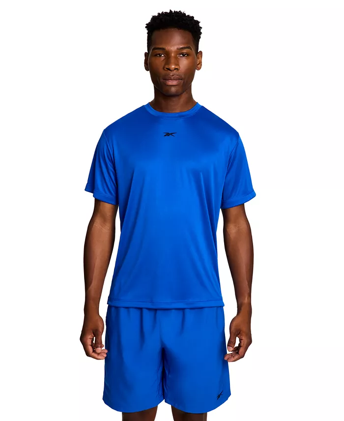 

Мужская футболка Tech Regular-Fit с логотипом Reebok, синий