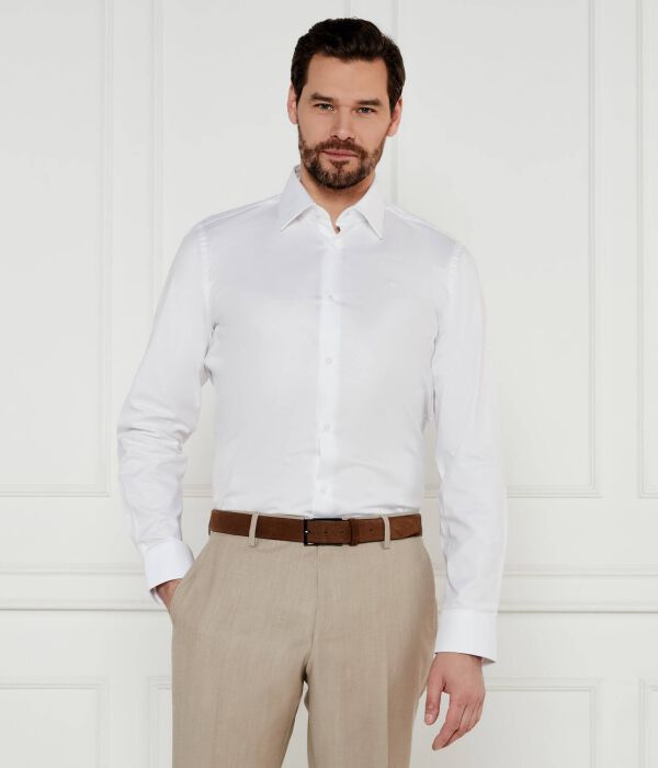 

Рубашка jsh-235pierce2 Slim fit Joop!, белый