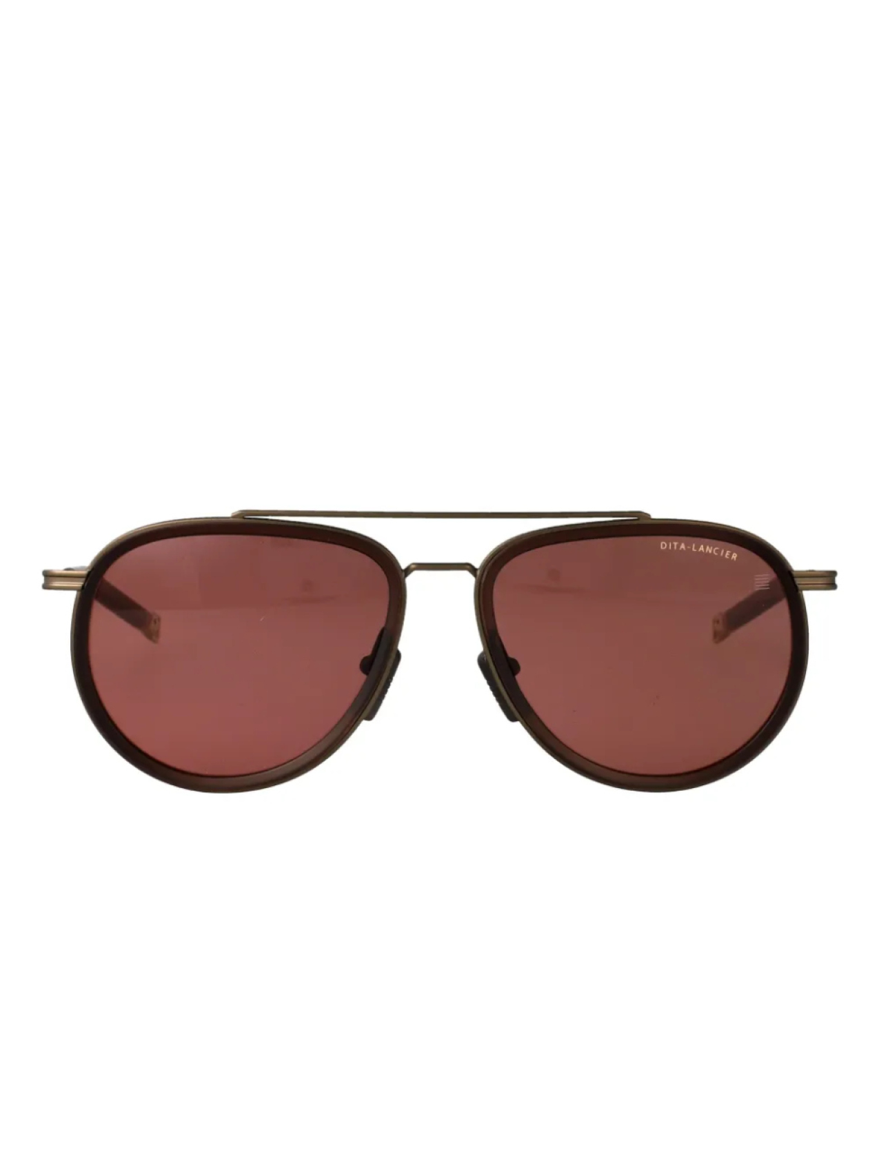 

Солнцезащитные очки-пилоты Dita Eyewear, коричневый