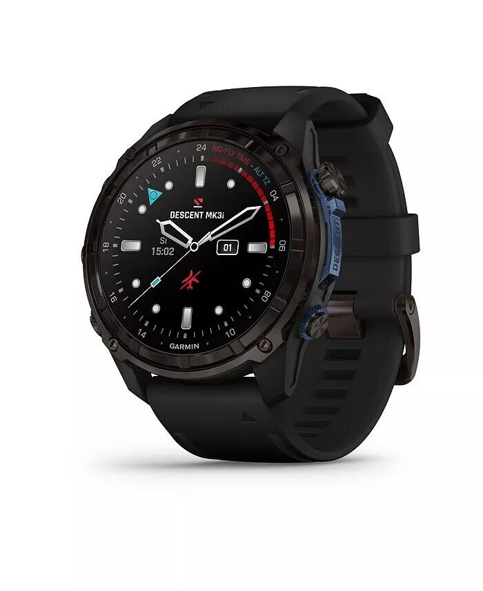 

Спуск Mk3i – 51 мм Garmin, черный