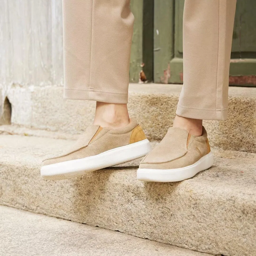 Туфли-лодочки ортопедические OrthoComfoot W3-camel — фото 3