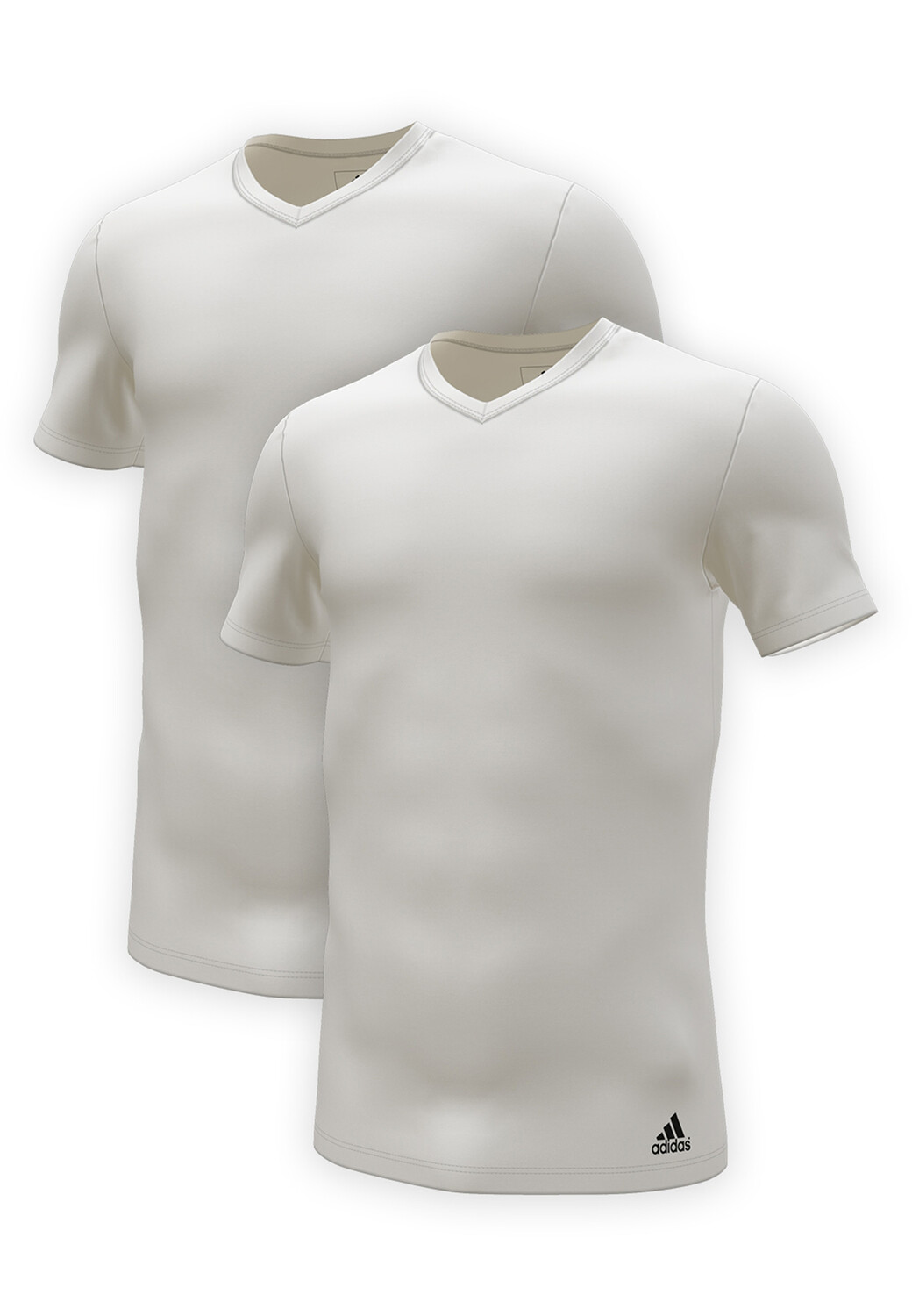 

Майка Adidas Sportswear/Shirt Kurzarm Active Flex Cotton 3 Stripes, белый