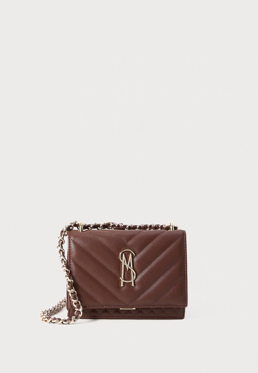 

Сумка кросс-боди Steve Madden BAMARA, Chocolate/Gold-Coloured/Brown