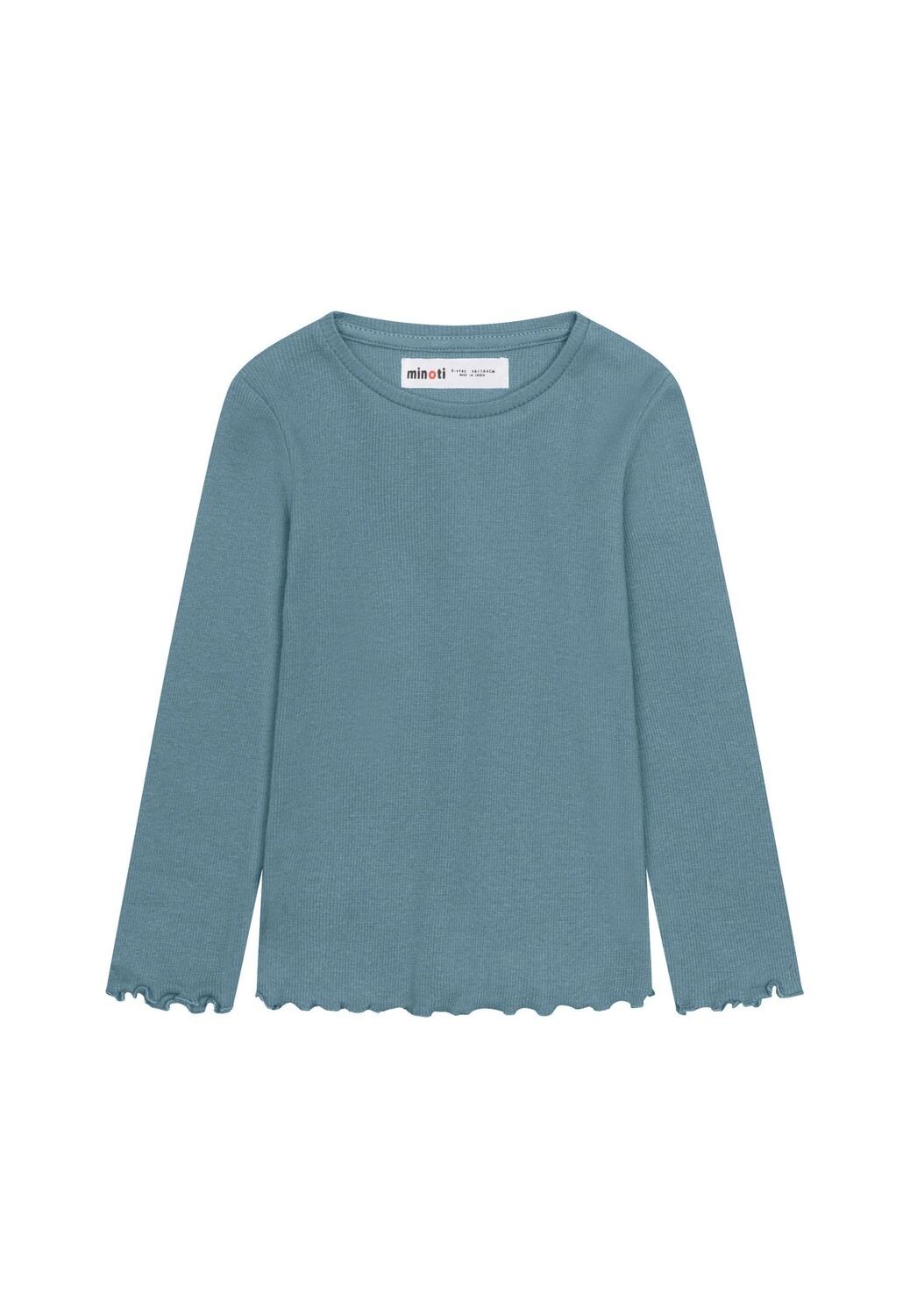 

Лонгслив Minoti s 12RIBTEE 1, цвет aquamarin