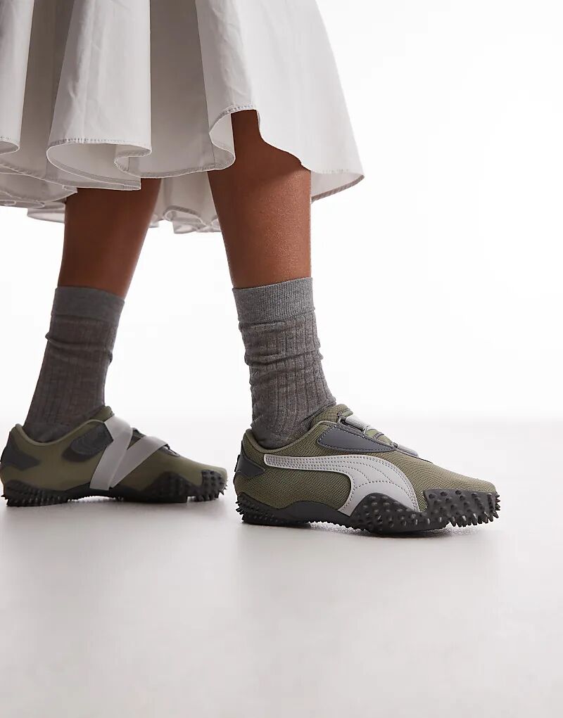 Кроссовки Puma Mostro OG Prime цвета хаки