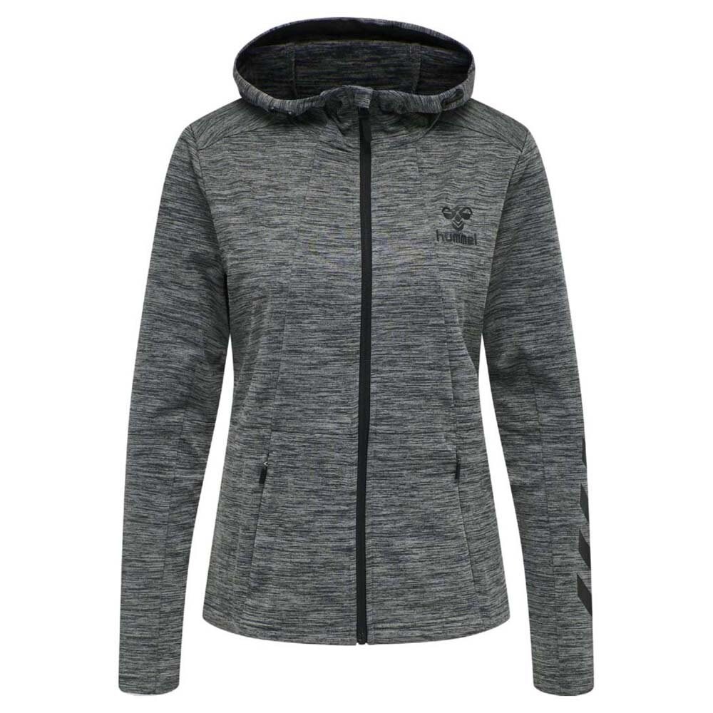 

Толстовка Hummel Selby Full Zip, серый