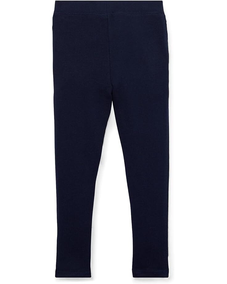 Брюки Polo Ralph Lauren Kids French Terry Leggings, цвет Refined Navy — фото 2