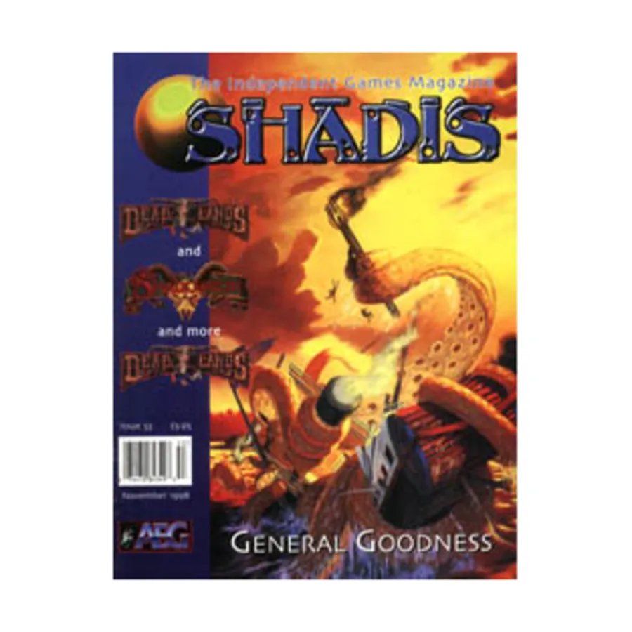 

Журнал #53 "Shadowrun Threats, Deadlands Adventure", Shadis Magazine