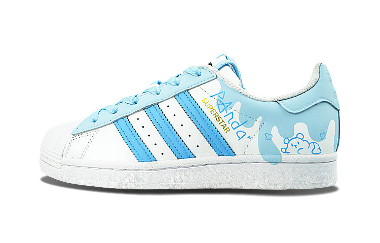 

Кроссовки Adidas Originals Superstar Series Skateboard Shoes Unisex Low-Top Blue