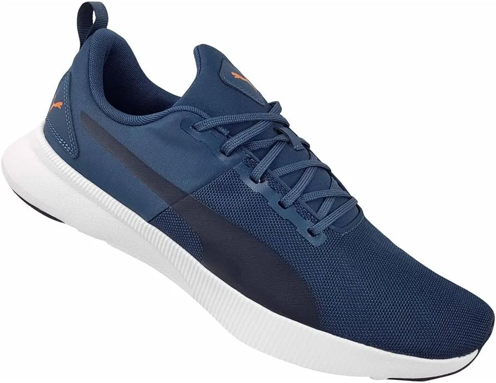 Беговые кроссовки PUMA унисекс Flyer Runner из сетчатой ​​ткани, Navy Blue — фото 2