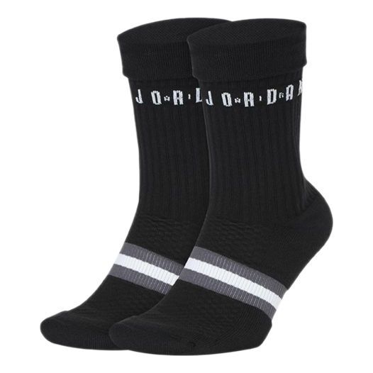 

Носки Air Jordan Unisex Legacy Crew Socks 2 Packs Black SK0025-010