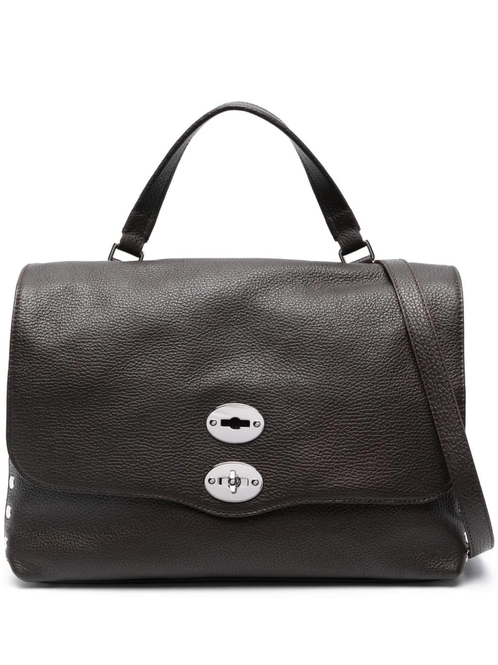 

Большая сумка-тоут Postina Zanellato, коричневый