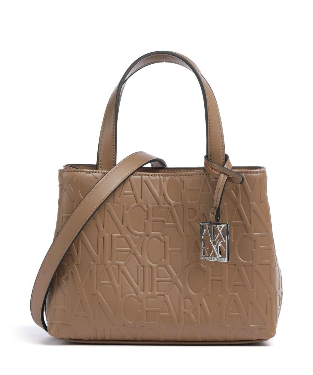 

Сумочка лиз из искусственной кожи Armani Exchange, коричневый