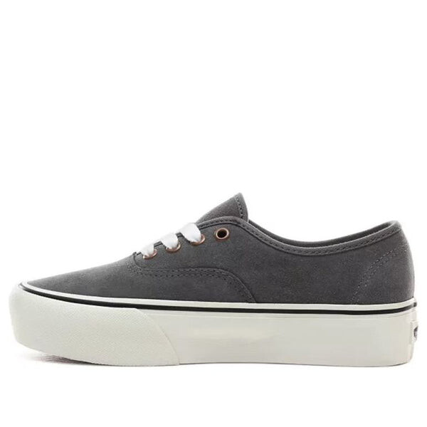 

Кроссовки vintage lace authentic platform 2.0 'grey' Vans, серый