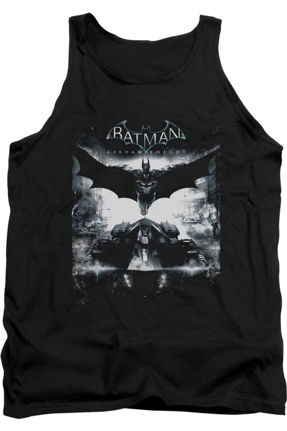 

Batman Arkham Knight Forward Force взрослая майка Gildan, черный