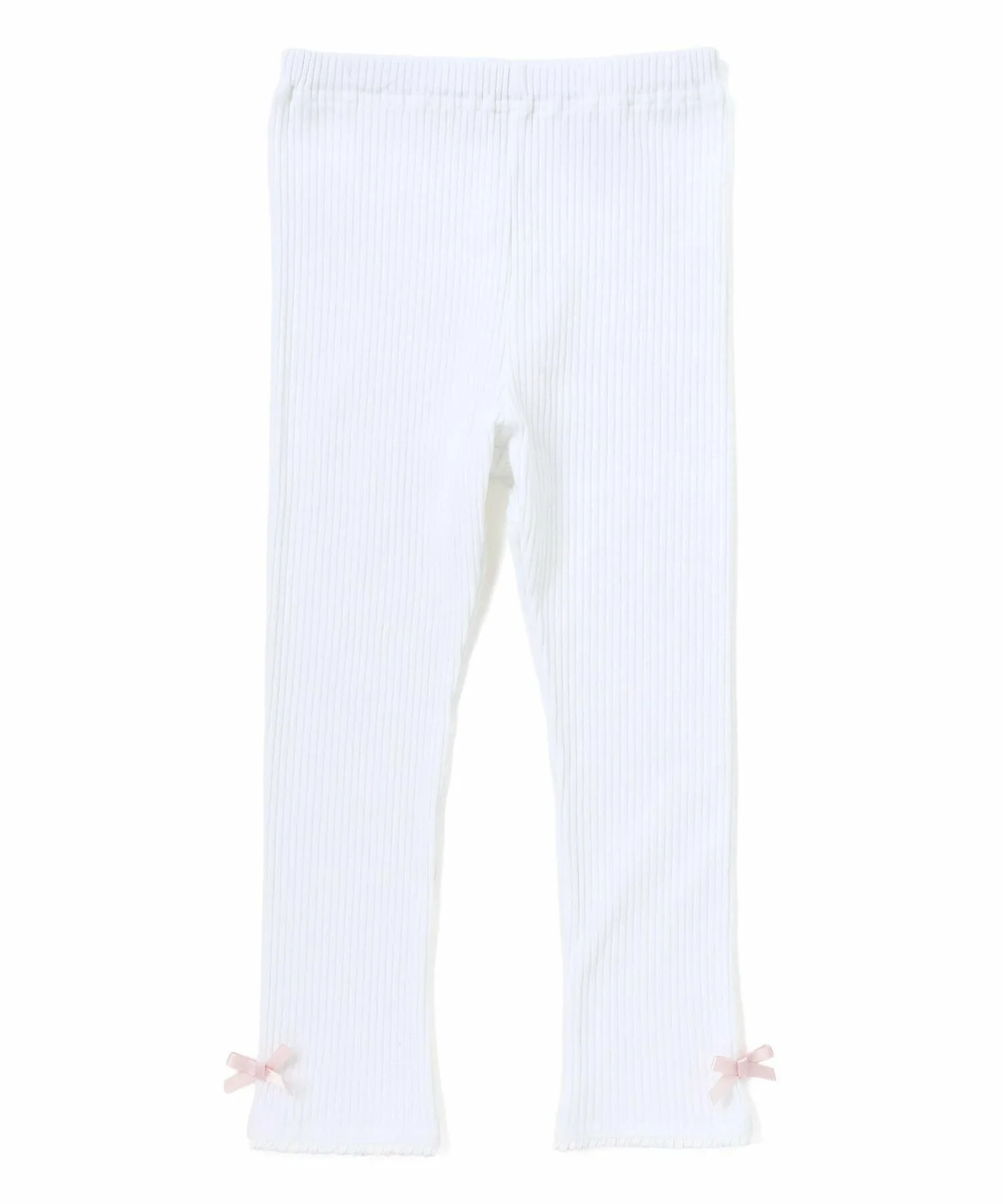 Леггинсы с кружевной лентой (80–130 см) SLAP SLIP, White — фото 2