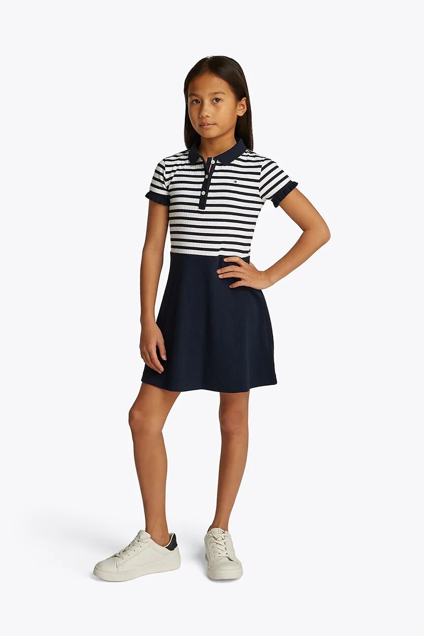 

Детское платье Tommy Hilfiger, темно-синий