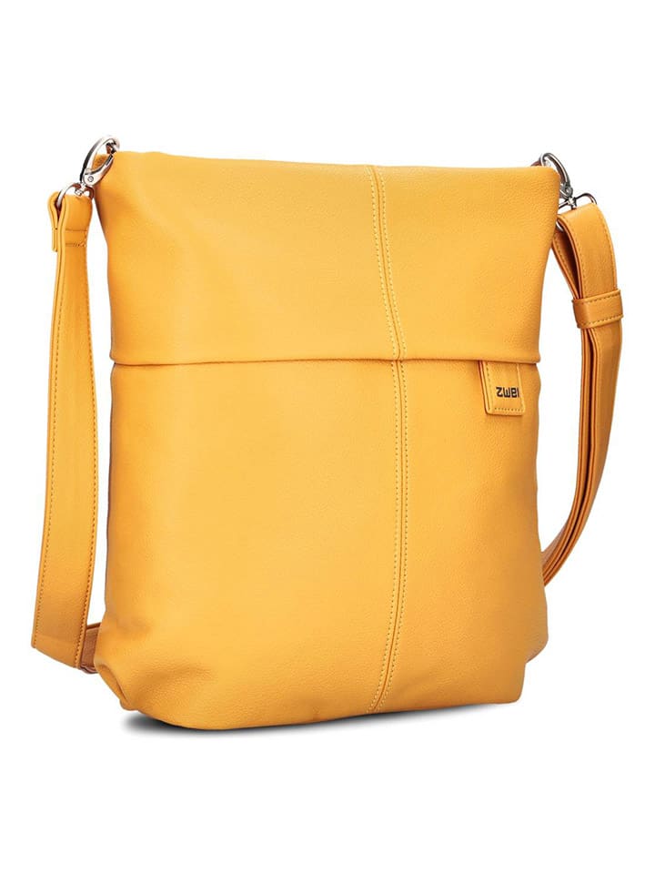 

Сумка через плечо M12 желтого цвета - (Ш)31 x (В)32 x (Г)13 см Zwei