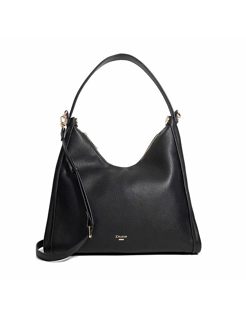 

Сумка через плечо Dune London Decled черного цвета
