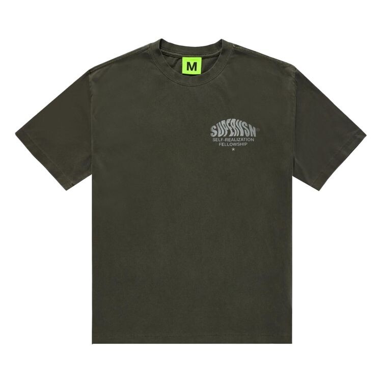 

Футболка Supervsn Self Realization Short-Sleeve Tee Grey, серый