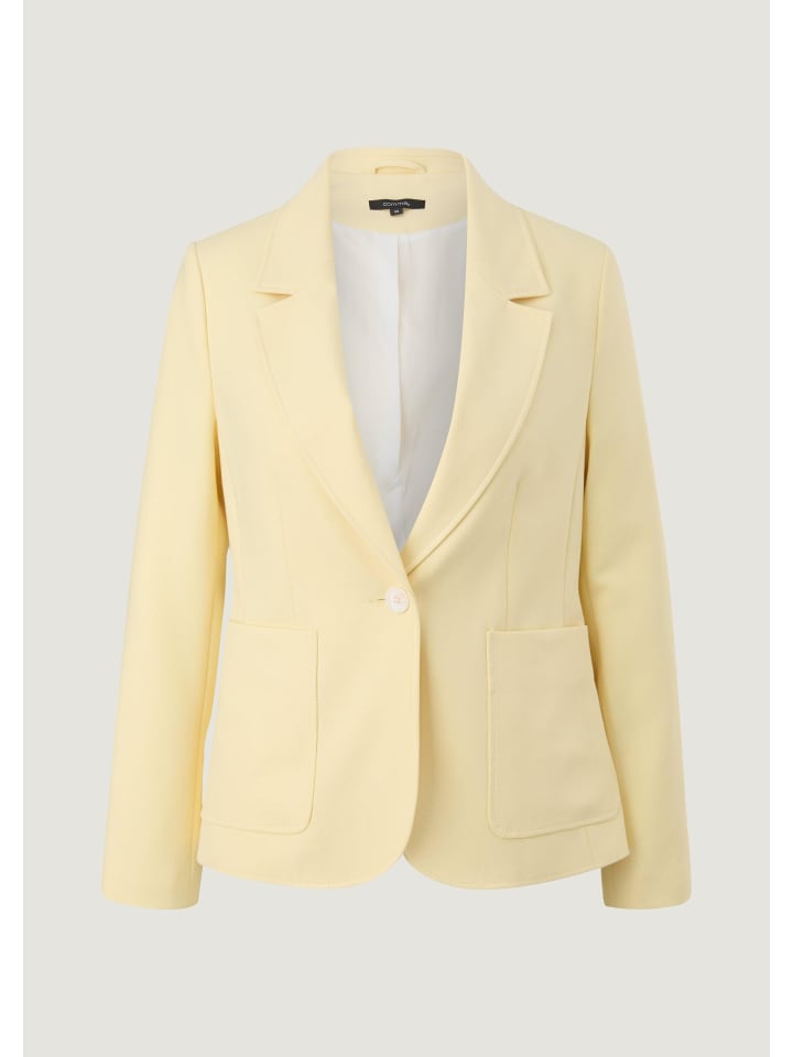 

Comma Домашний блейзер, оттенок 1130_светло-лимонный